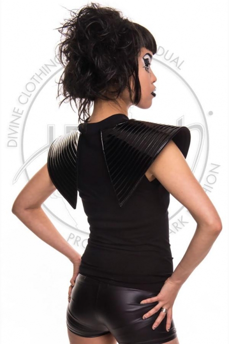lelash veda solace cyber shirt back view